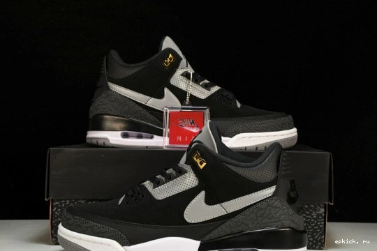 Rep EP Retro Black Cement Jordan CK4348-007 CK4348-007 3 Tinker Gold  0416
